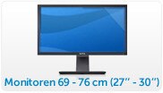 Monitoren 69 to 76 cm(27'' to 30'')